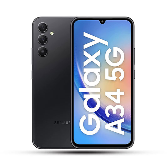 گوشی موبایل سامسونگ مدل Galaxy A34 دو سیم کارت ظرفیت 128 گیگابایت و رم 8 گیگابایت 5G