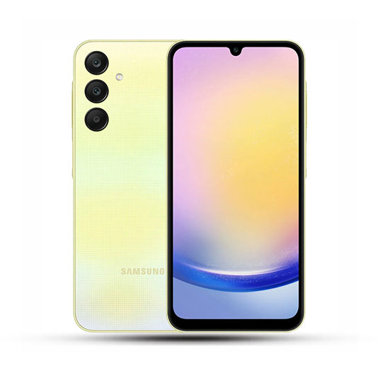 گوشی موبایل سامسونگ مدل Galaxy A25 دو سیم کارت ظرفیت 128 گیگابایت و رم 6 گیگابایت