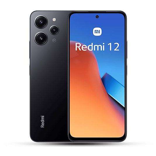 گوشی موبایل شیائومی مدل Redmi 12 دو سیم کارت ظرفیت 256 گیگابایت و رم 8 گیگابایت به همراه شارژر - گلوبال