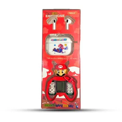 ایرپاد فانتزی طرح سوپر ماریو کدTWS-07