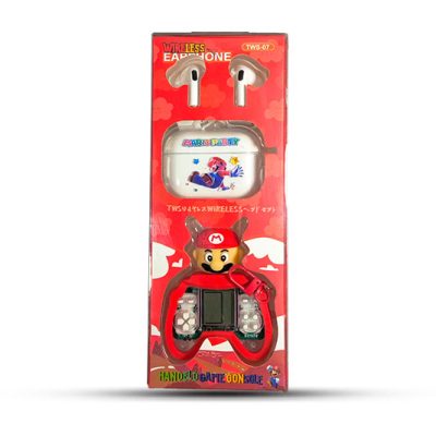ایرپاد فانتزی طرح سوپر ماریو کدTWS-07