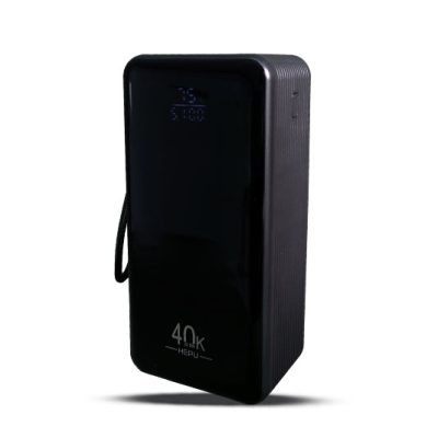 پاوربانک هپو HEPU HP-254 ظرفیت 40000 میلی آمپر پشتیبانی از Quick Charge 3.0