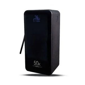 پاوربانک هپو HEPU HP-255 ظرفیت 50000 میلی آمپر با پشتیبانی از شارژ سریع PD