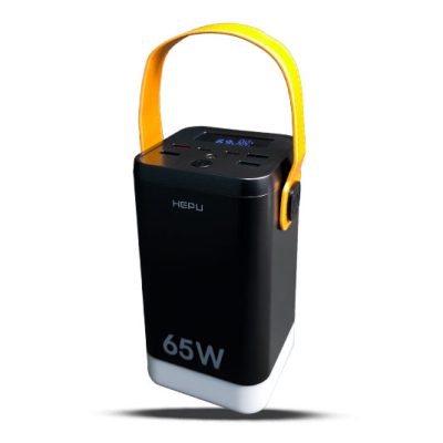 پاور بانک 60هزار HEPU HP211 Super Fast با قابلیت شارژر لپ تاپ