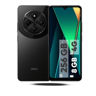گوشی موبایل شیائومی مدل Poco C75 دو سیم کارت ظرفیت 256 گیگابایت و رم 8 گیگابایت