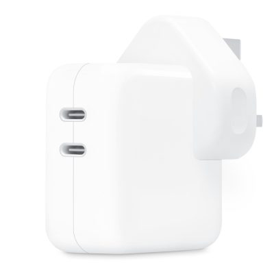 شارژر 35 وات ایفون مدل 35W Dual USB-C مادام