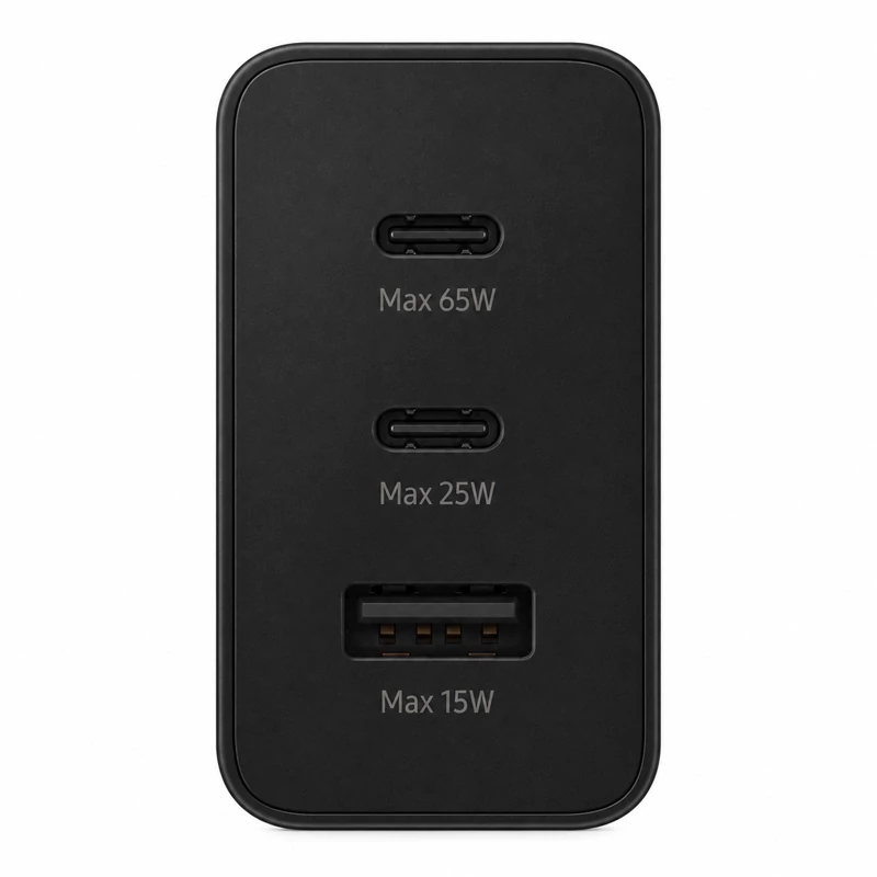 آداپتور شارژر 65 وات سامسونگ با خروجی USB-C