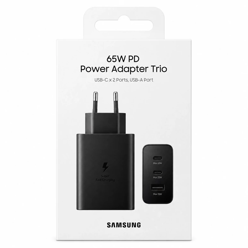 آداپتور شارژر 65 وات سامسونگ با خروجی USB-C