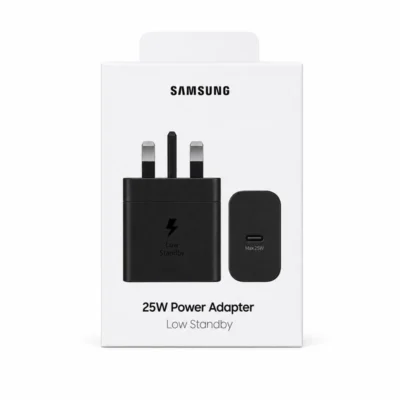 شارژر 25 وات سامسونگ اورجینال پک چین